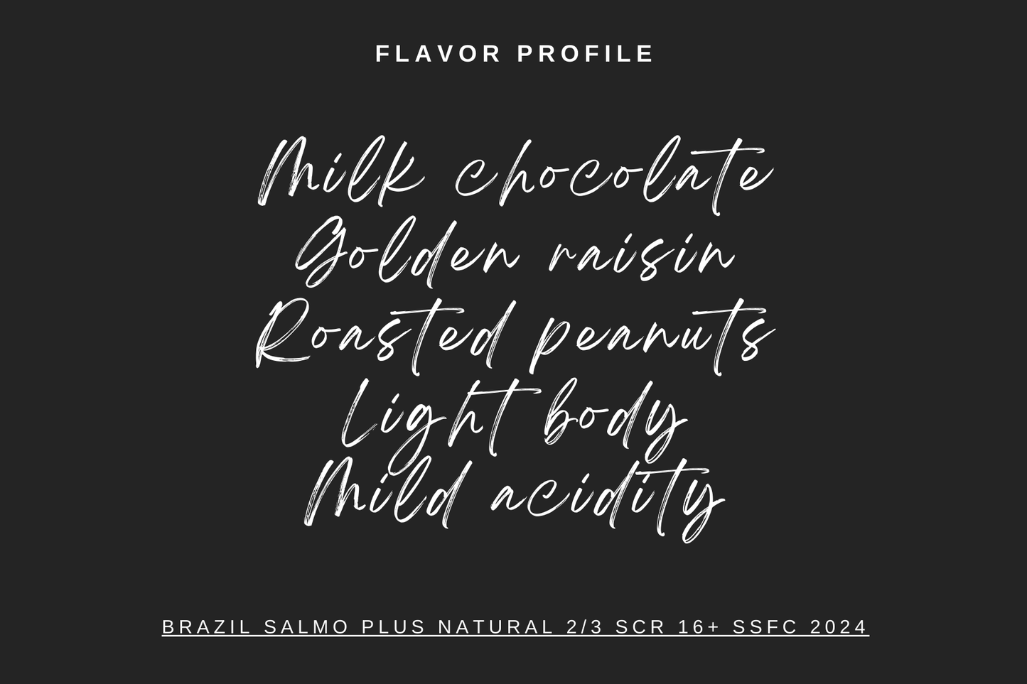 Brazil Salmo Plus Natural