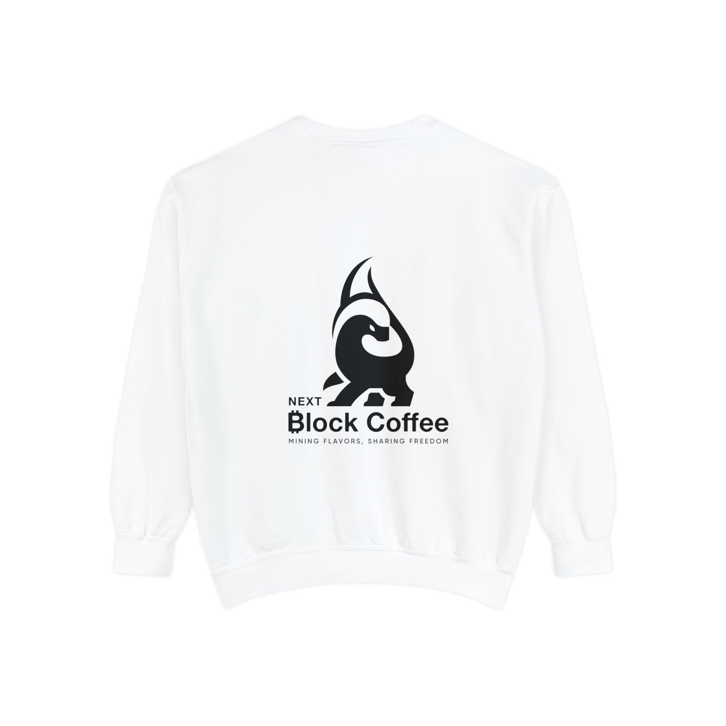 Unisex Garment-Dyed Sweatshirt
