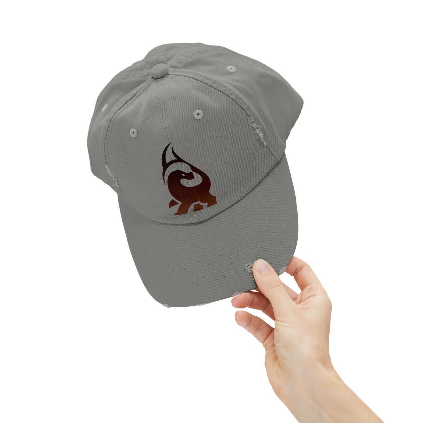 Unisex Distressed Cap