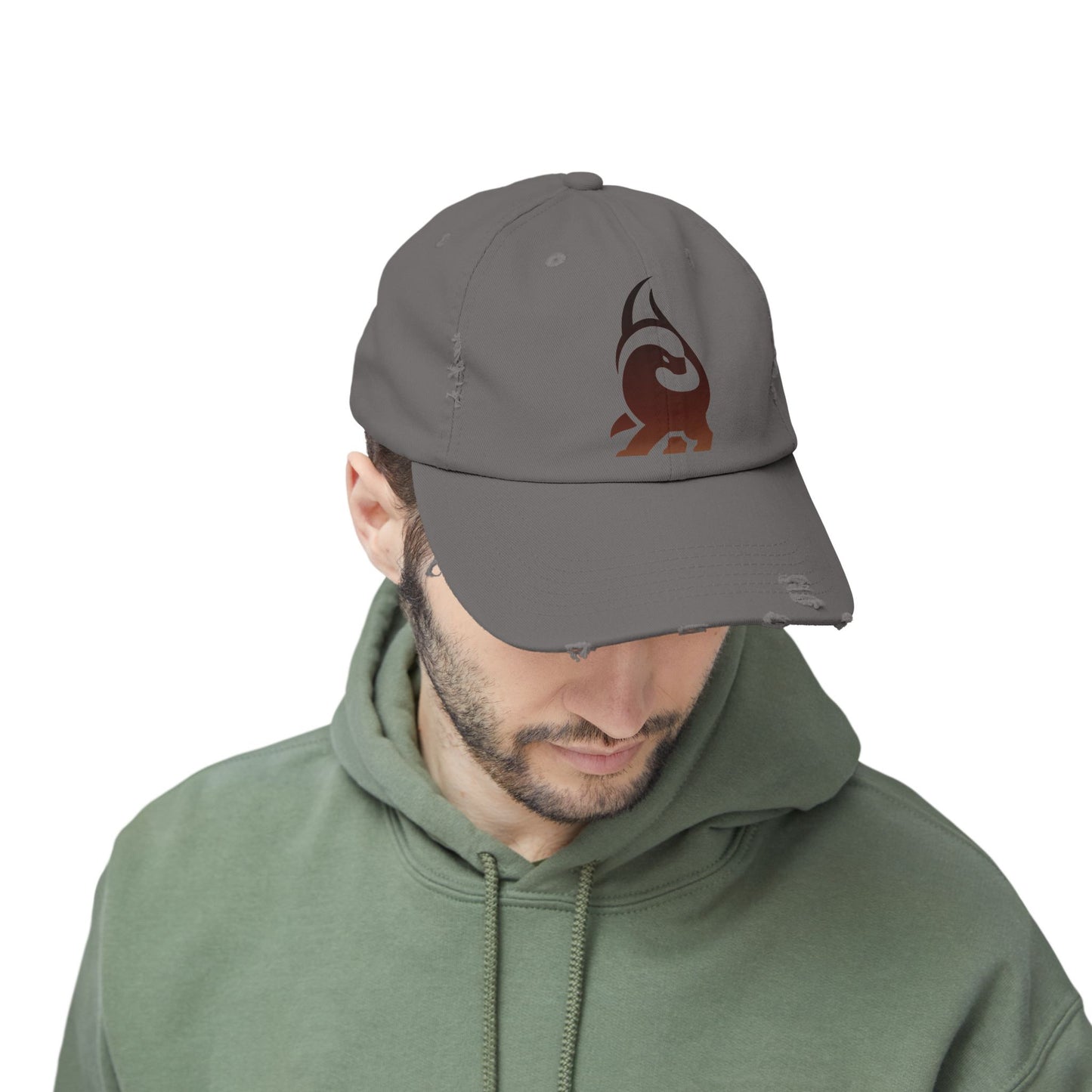 Unisex Distressed Cap