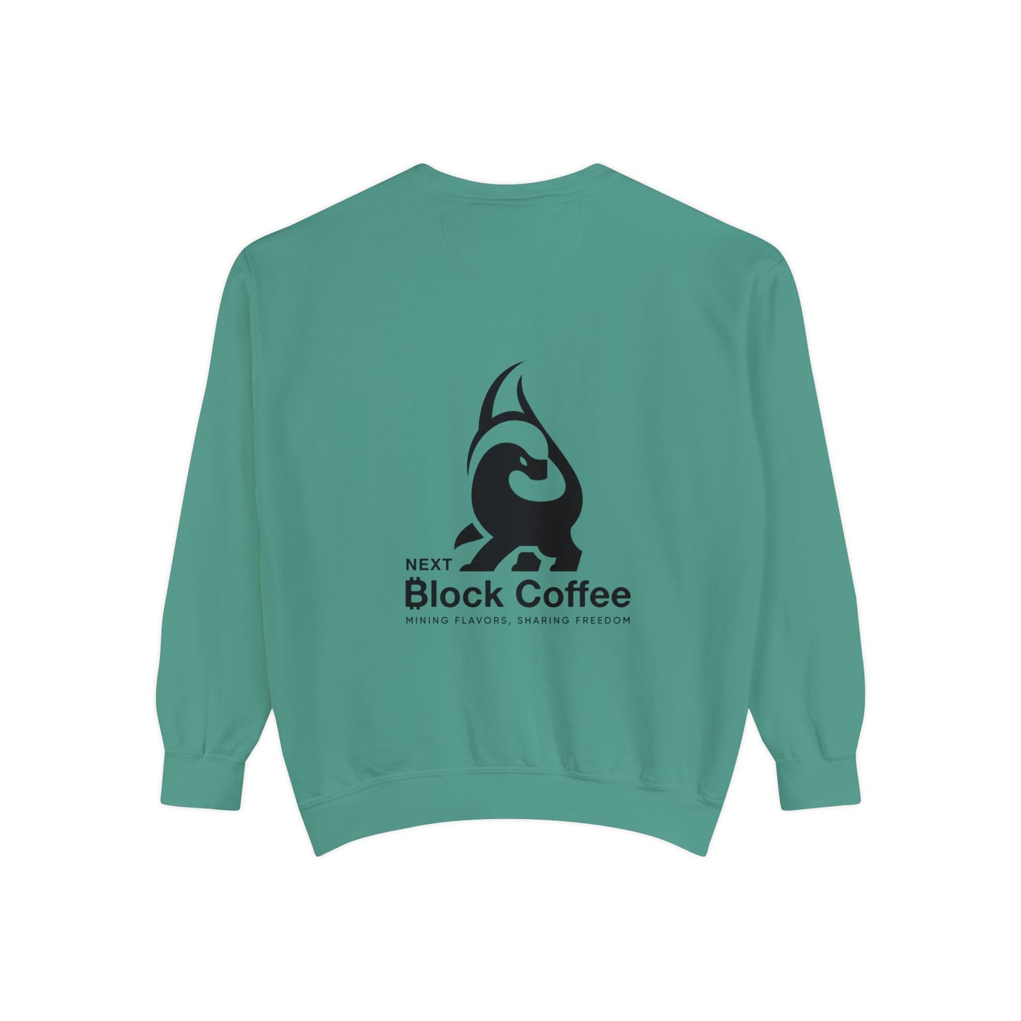 Unisex Garment-Dyed Sweatshirt
