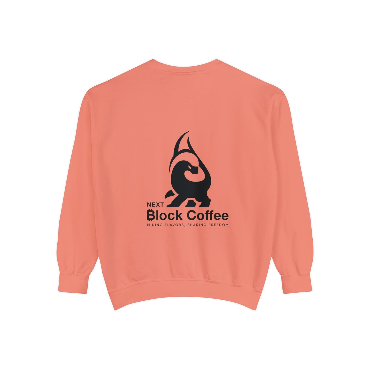 Unisex Garment-Dyed Sweatshirt