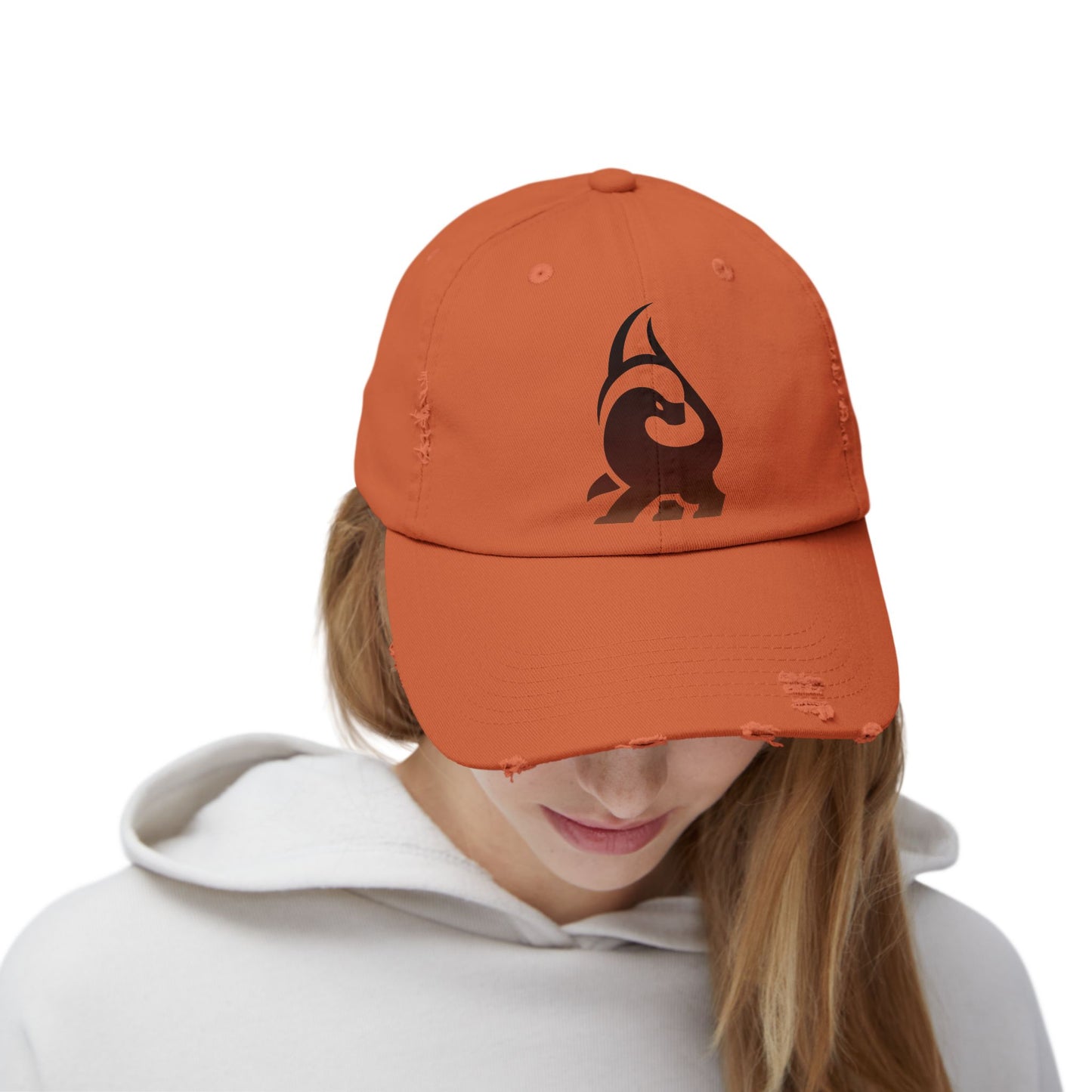 Unisex Distressed Cap