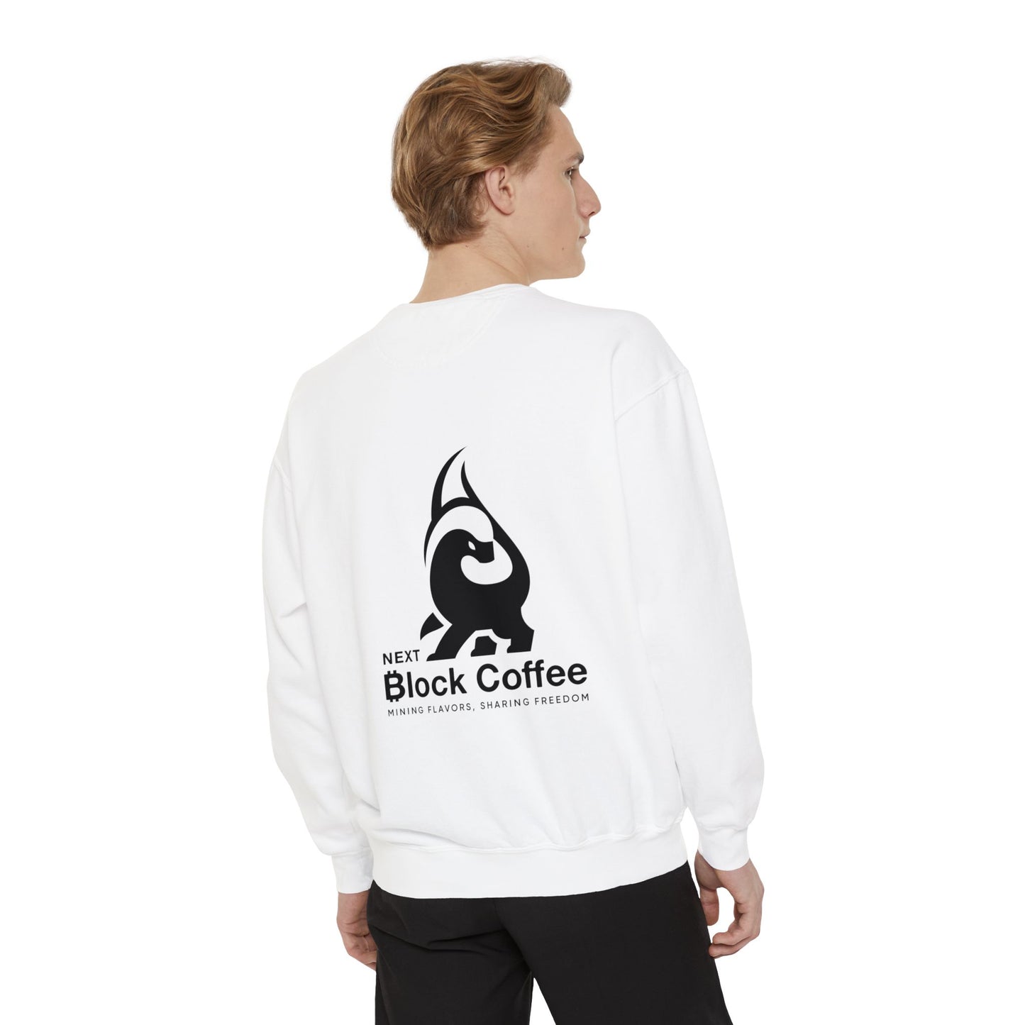 Unisex Garment-Dyed Sweatshirt