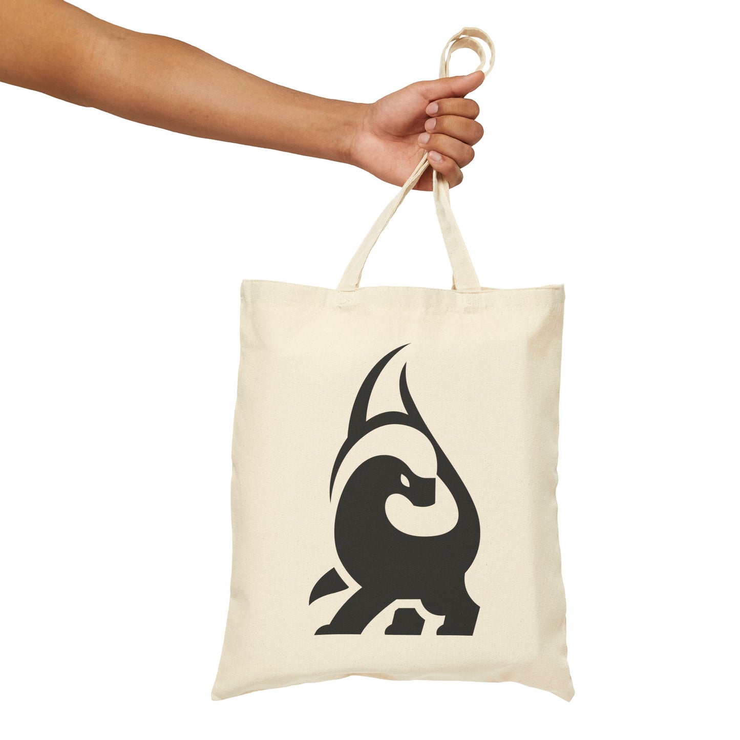 Cotton Canvas Tote Bag