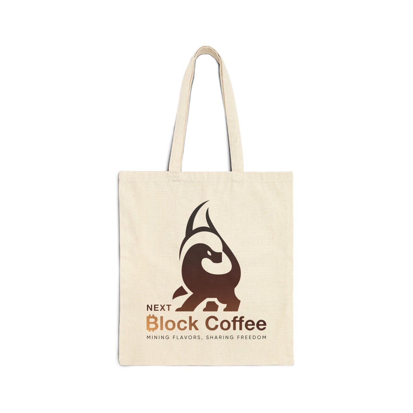 Cotton Canvas Tote Bag