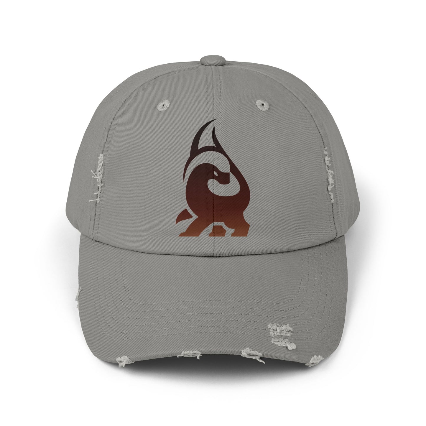 Unisex Distressed Cap