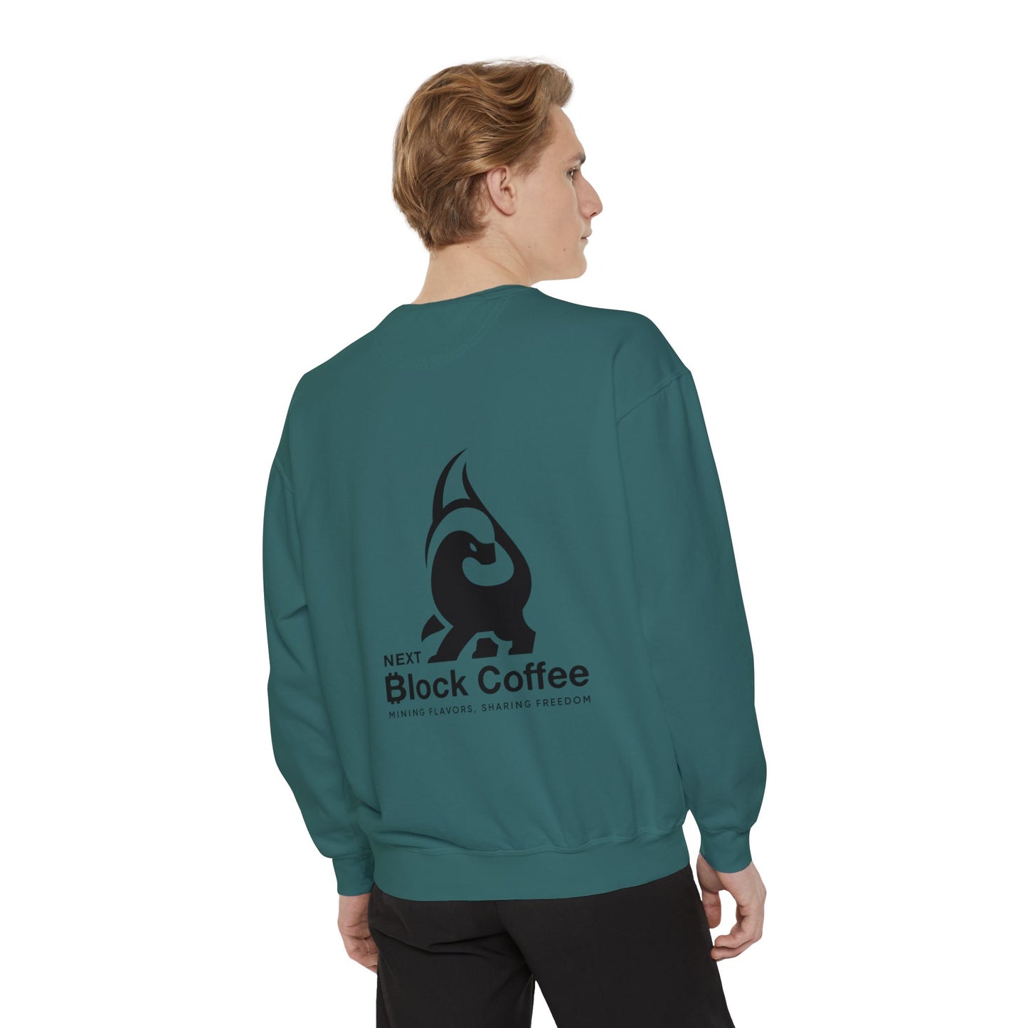 Unisex Garment-Dyed Sweatshirt