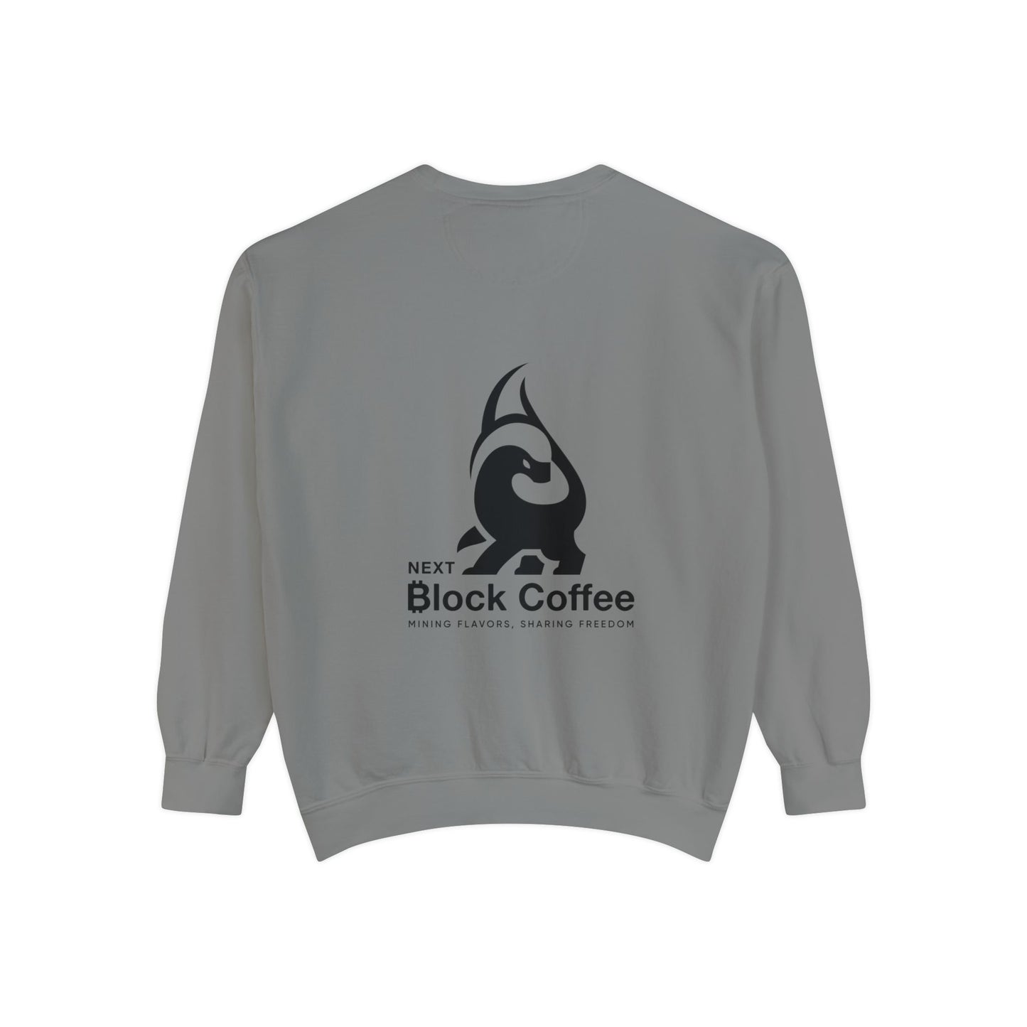 Unisex Garment-Dyed Sweatshirt