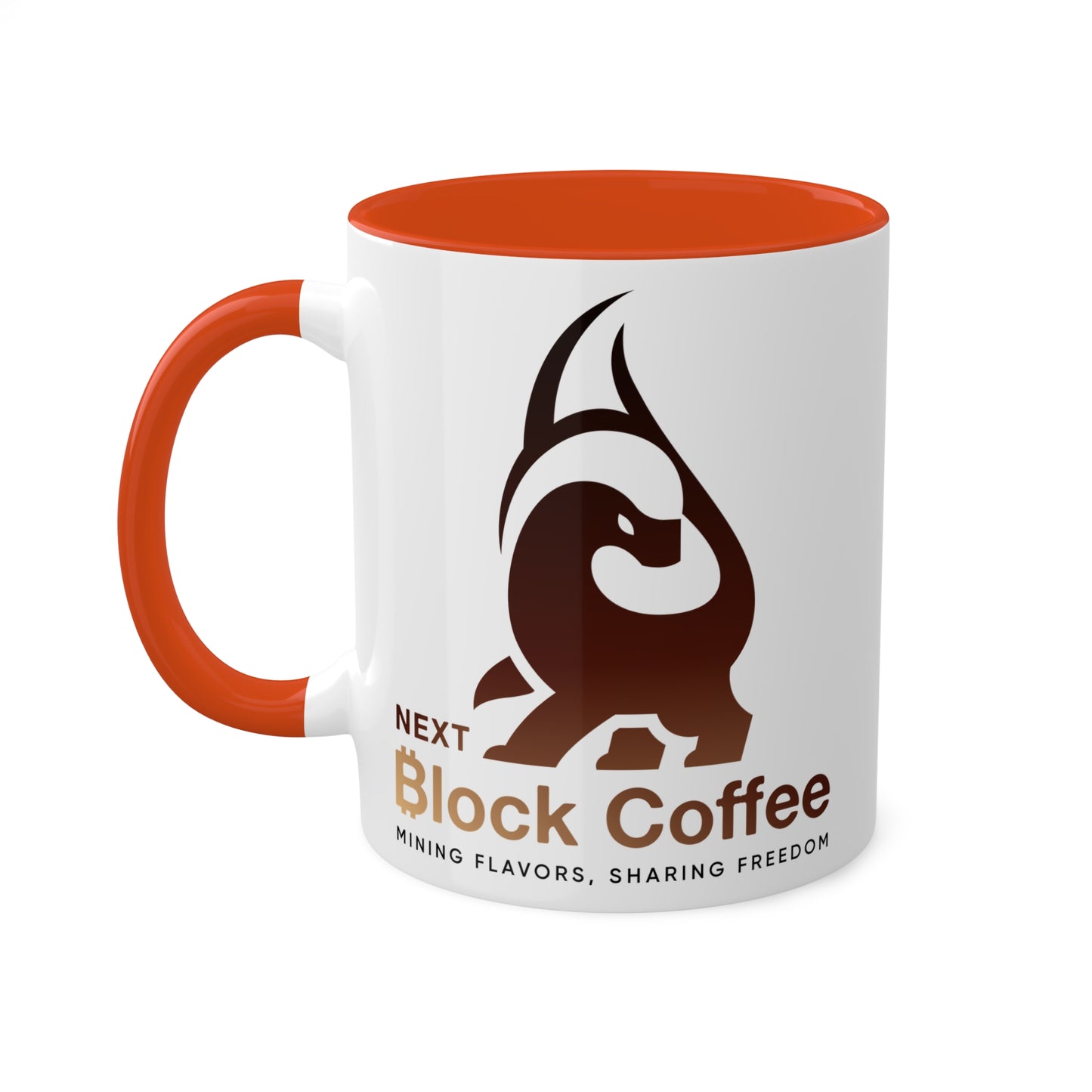 Colorful Mugs, 11oz