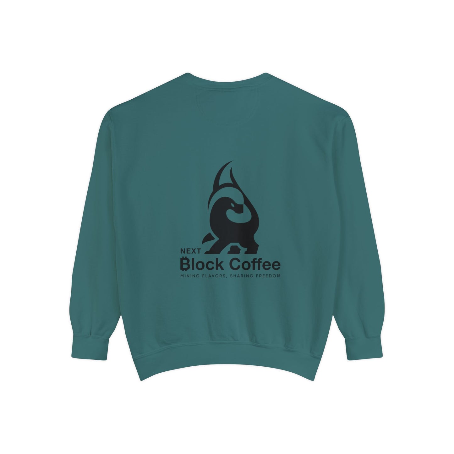 Unisex Garment-Dyed Sweatshirt