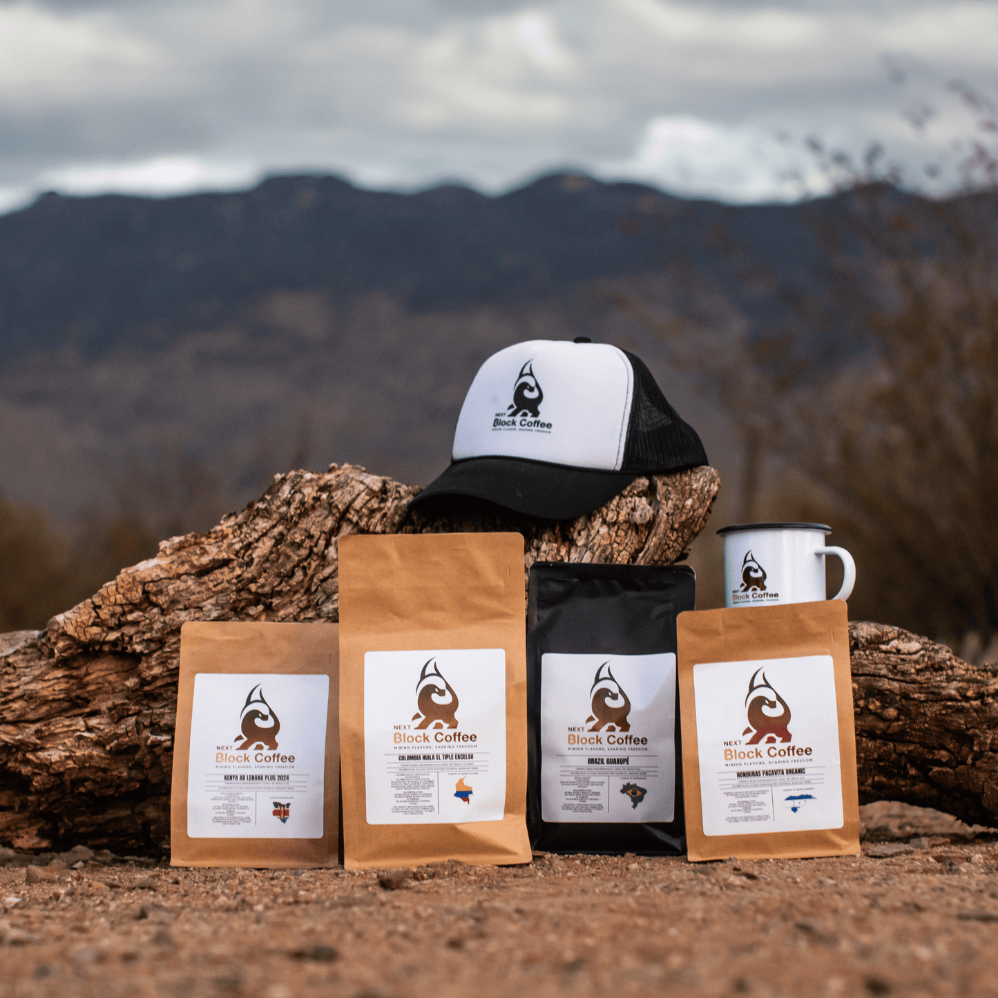 Sovereign Joe | Ethiopian Organic Floral Fields | Benti Neka Washed