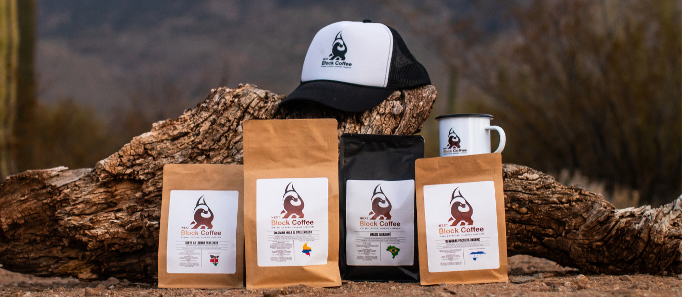 Discover the World in Every Cup – Next Block Coffee Single-Origin Collection