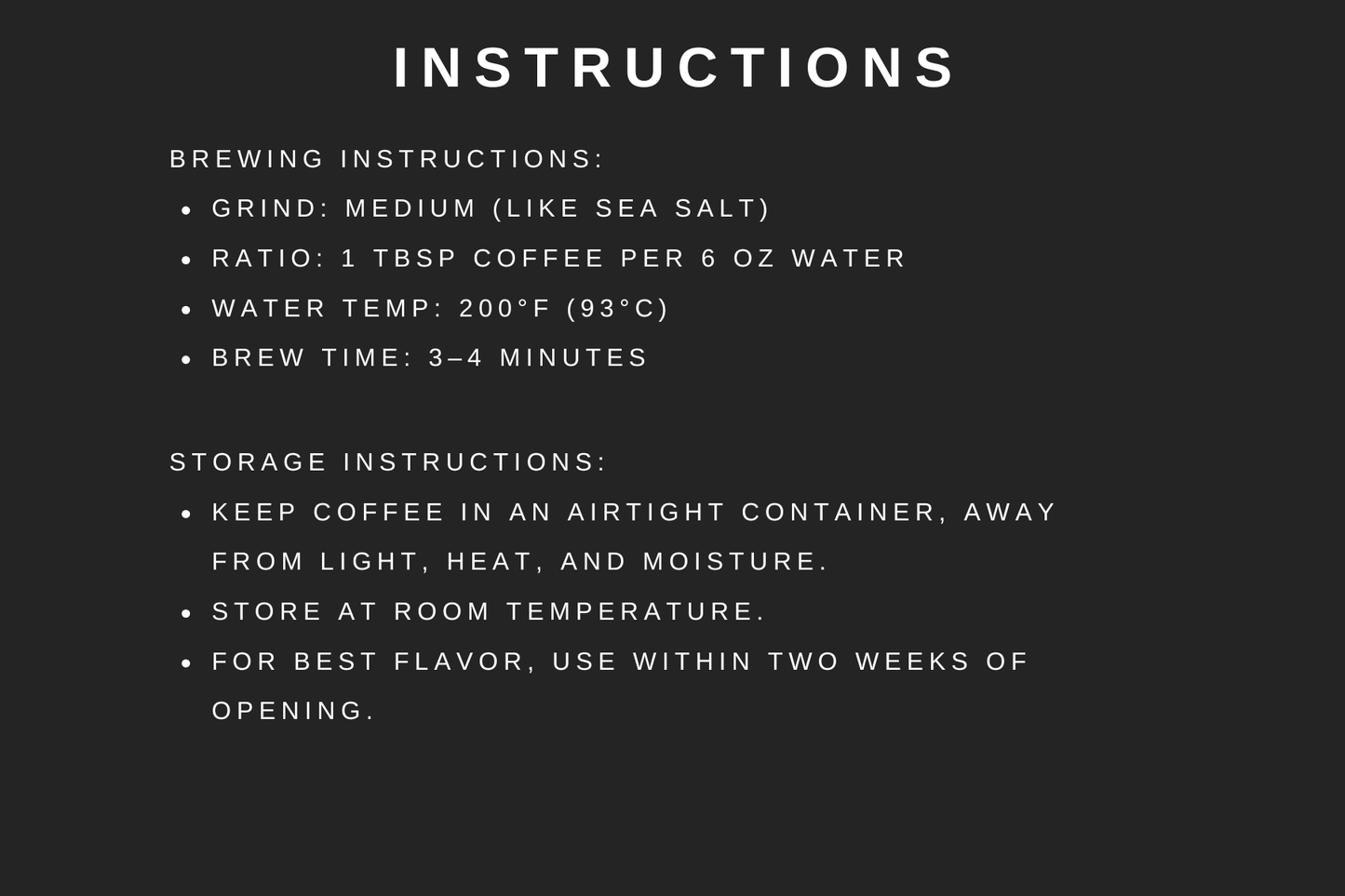 Orange Bourbon Block — Limited Edition