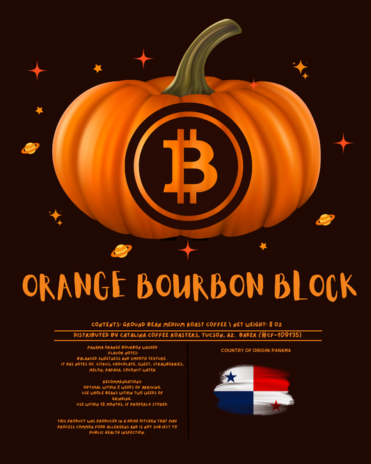 Orange Bourbon Block — Limited Edition