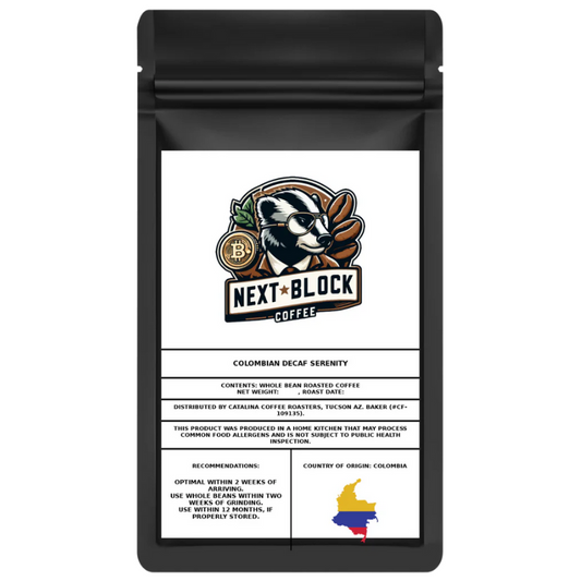 Colombian Decaf Serenity