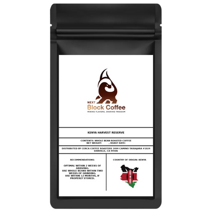 Kenya Harvest Reserve