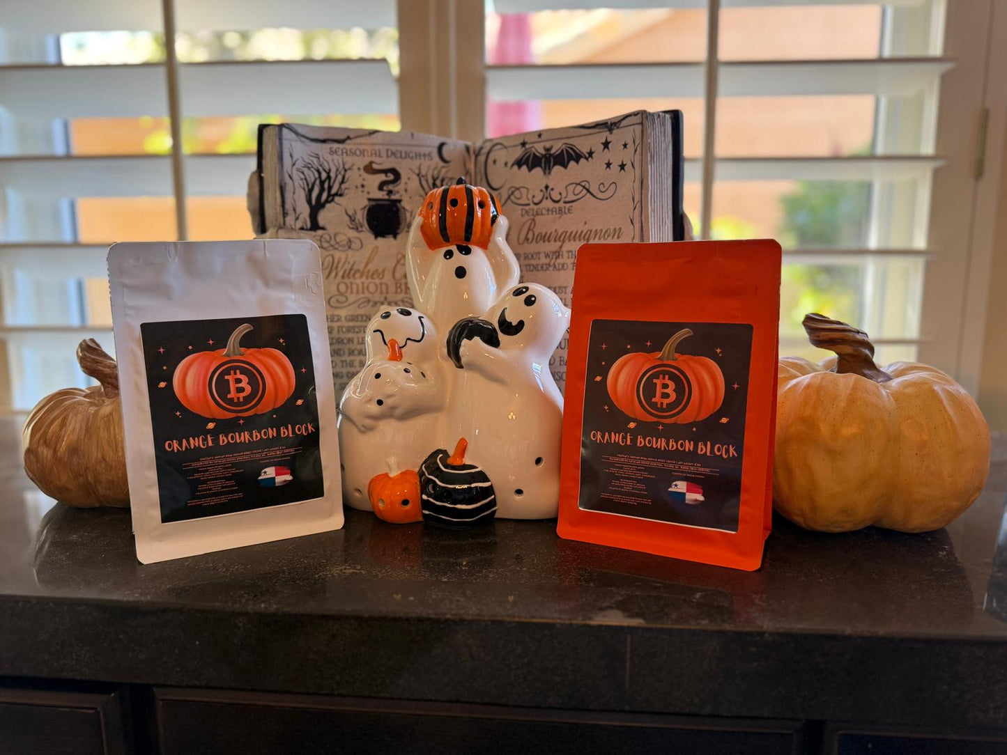 Orange Bourbon Block — Limited Edition